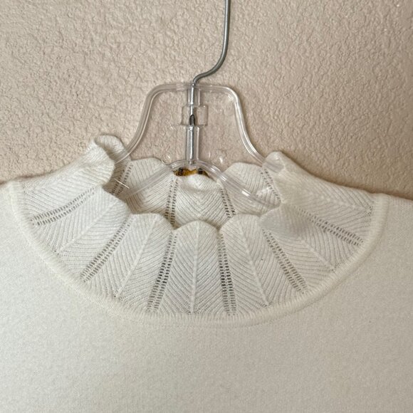 Jana Sweater – Lace Mock Turtleneck - NWOT - Picture 3 of 11